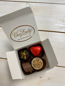 4 x Chez Emily Chocolates