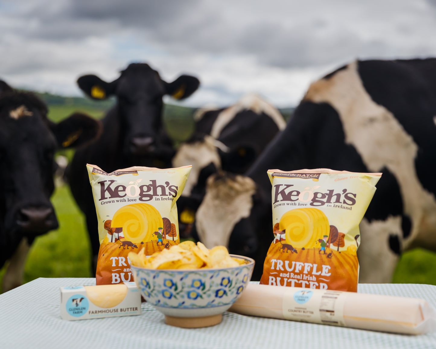 Online Exclusive - Truffle and Real Irish Butter Crisps (Size options available)