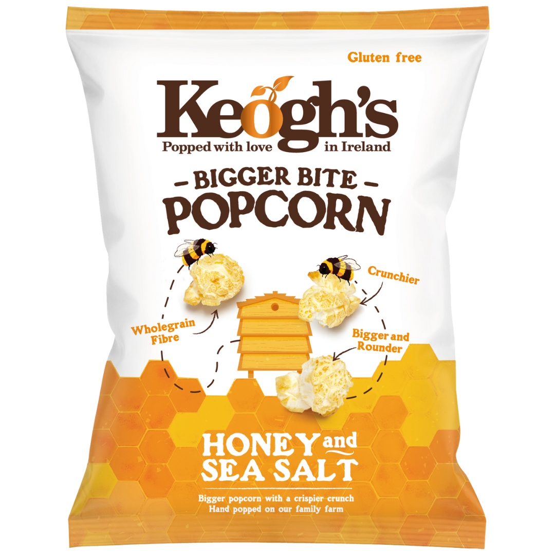 Honey and Sea Salt Popcorn (2 size options)