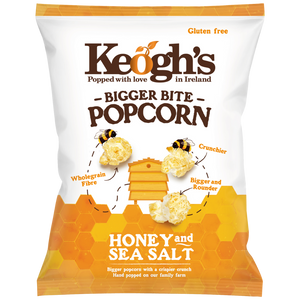 Honey and Sea Salt Popcorn 6x70g