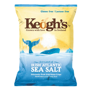 Irish Atlantic Sea Salt Crisps 12x50g