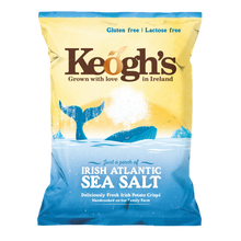 Load image into Gallery viewer, Irish Atlantic Sea Salt Crisps 1 x 125g
