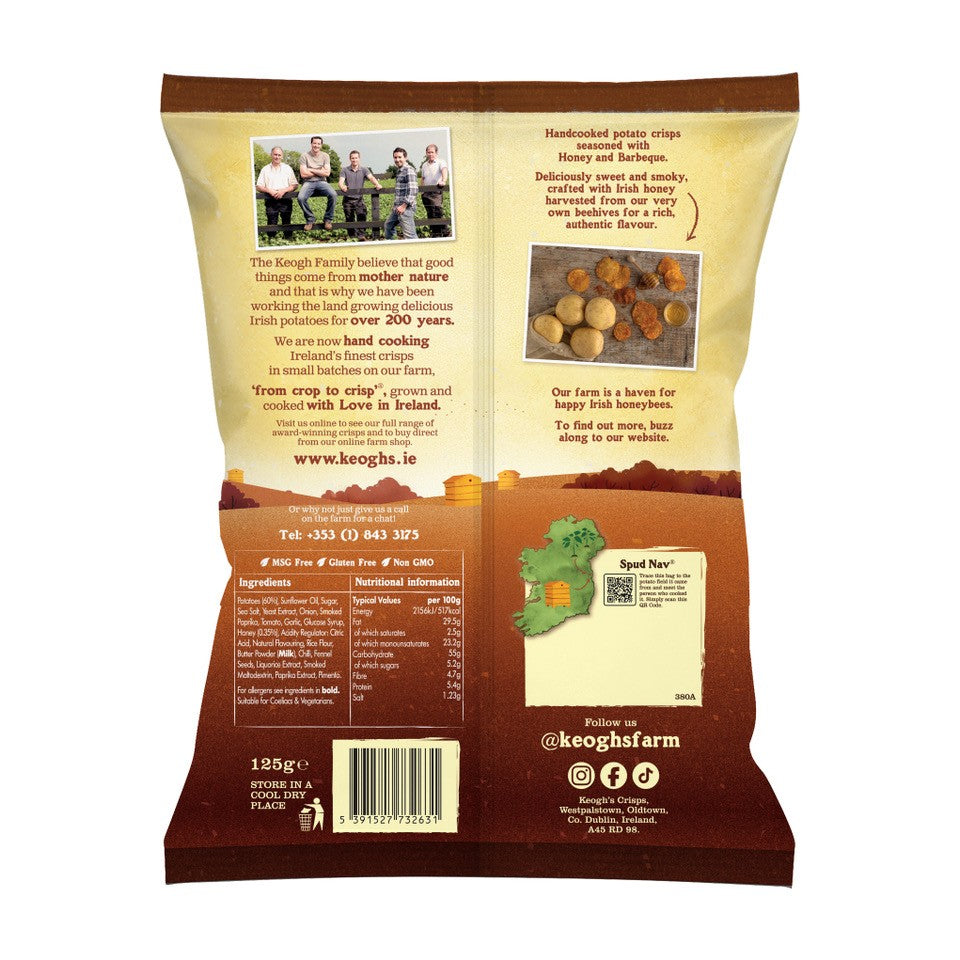 NEW - Honey Barbeque