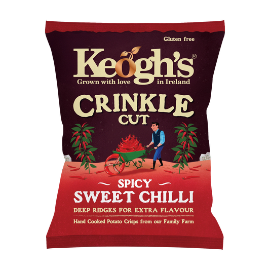 Crinkle Cut Spicy Sweet Chilli (size options available)