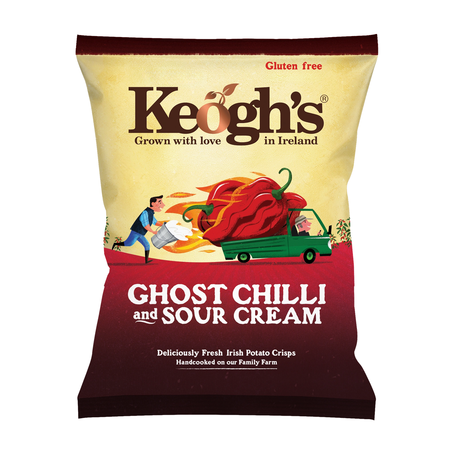 Ghost Chilli & Sour Cream