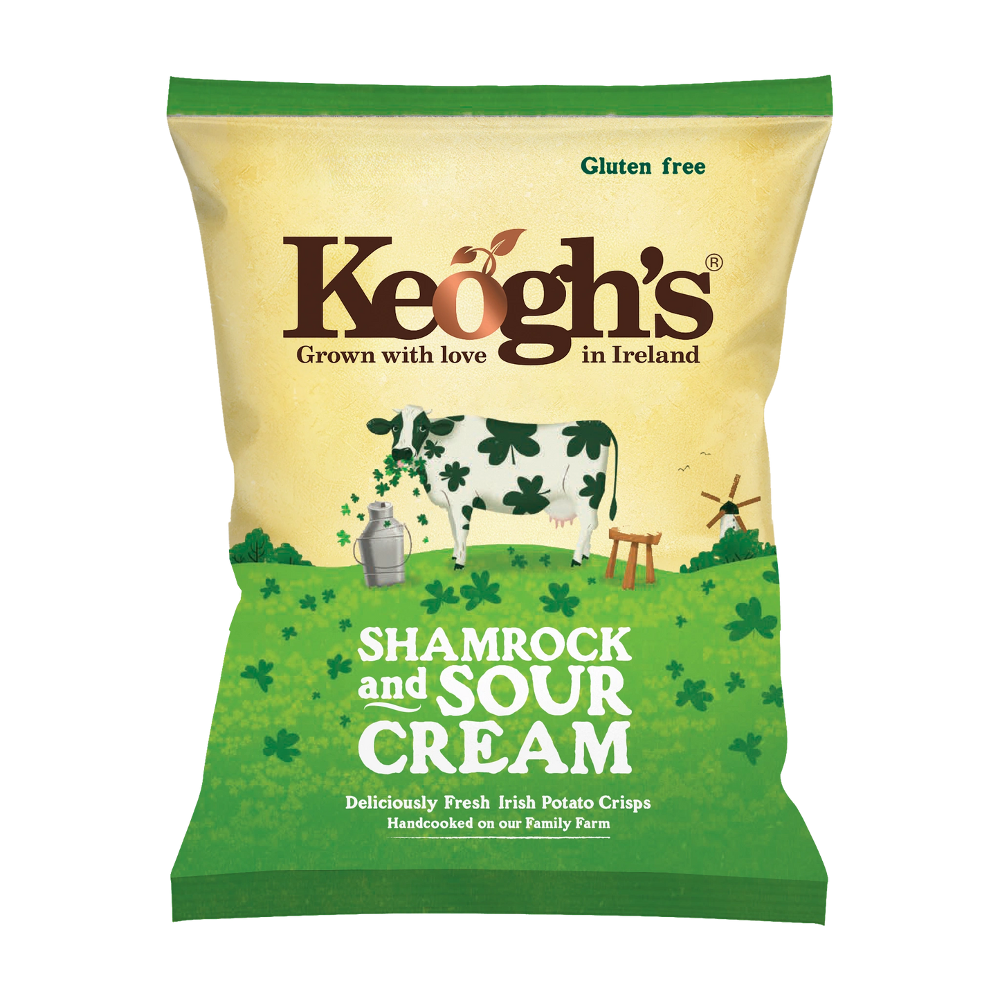 Shamrock and Sour Cream Crisps (Size options available)