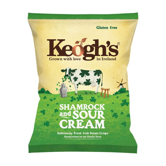 Shamrock and Sour Cream Crisps (Size options available)