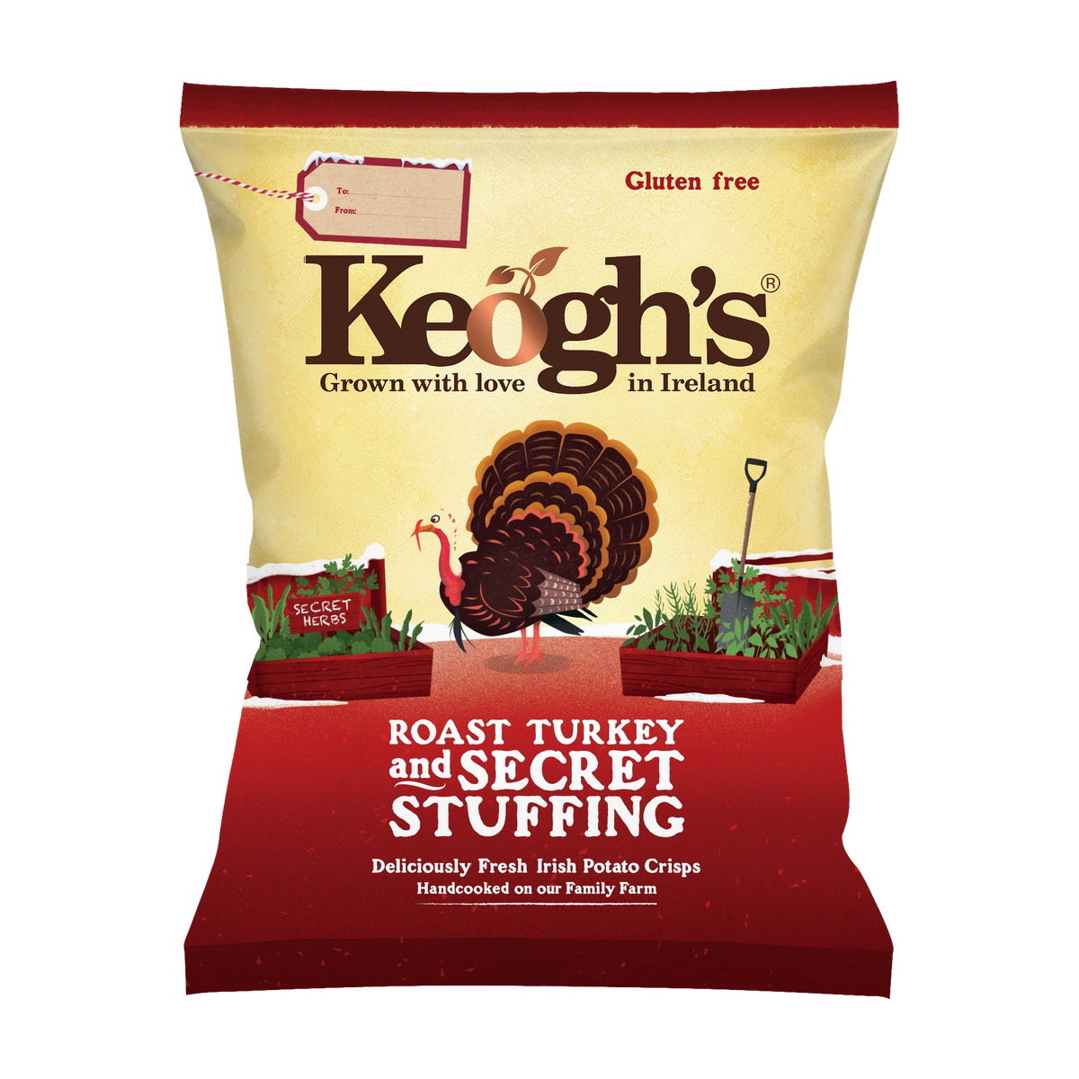 Roast Turkey and Secret Stuffing Crisps