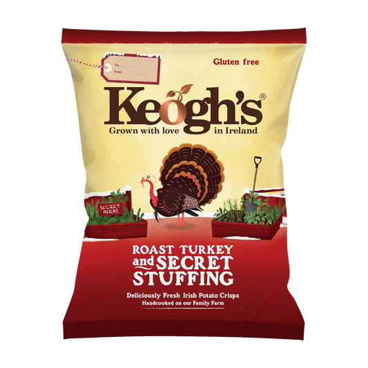 Roast Turkey and Secret Stuffing Crisps