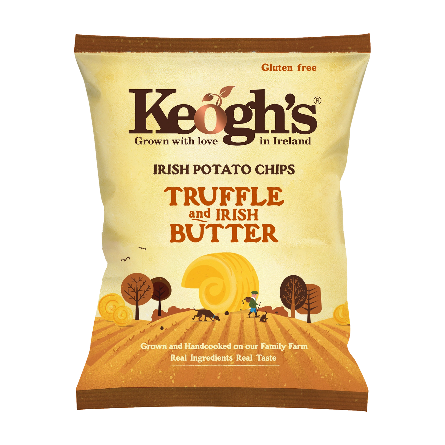 Online Exclusive - Truffle and Real Irish Butter Crisps (Size options available)