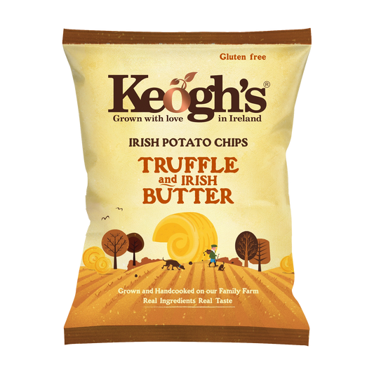 Online Exclusive - Truffle and Real Irish Butter Crisps (Size options available)
