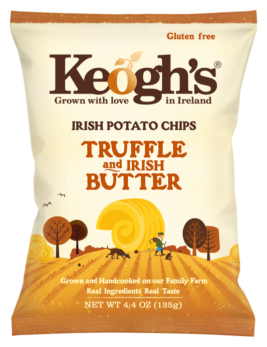 Online Exclusive - Truffle and Real Irish Butter Crisps (Size options available)