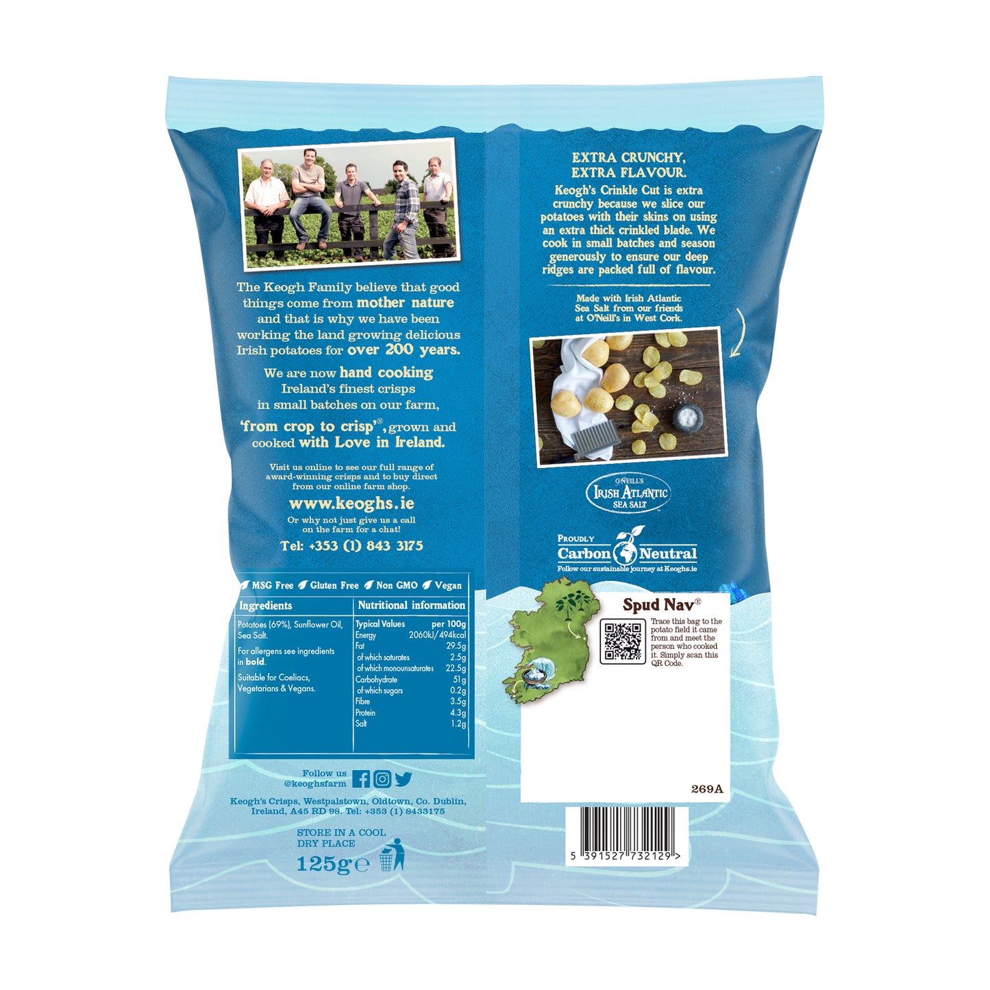 New Crinkle Cut Mixed Crisp Box (6 x 125g)