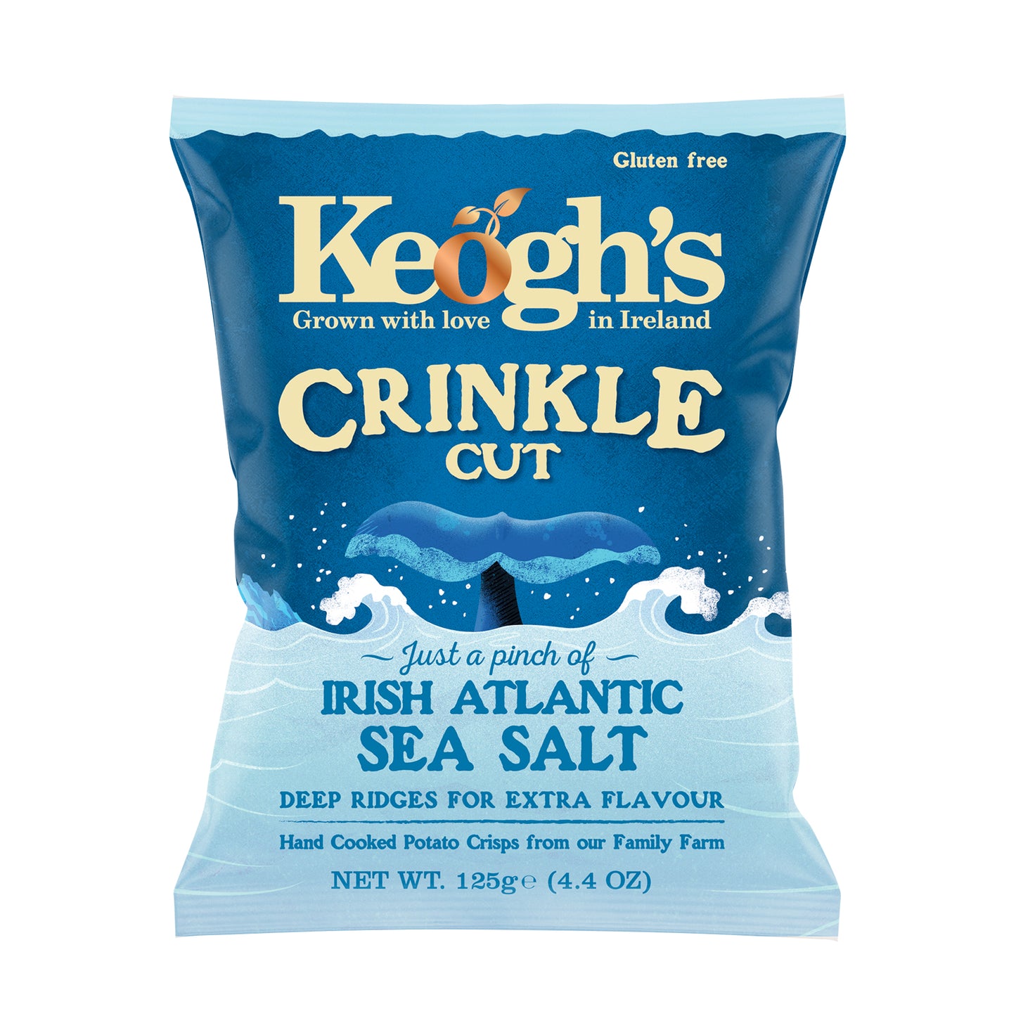 New Crinkle Cut Mixed Crisp Box (6 x 125g)