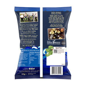 Crinkle Cut Atlantic Sea Salt and Balsamic Vinegar Crisps 12x45g