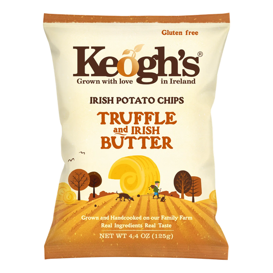 Online Exclusive - Truffle and Real Irish Butter Crisps (Size options available)