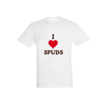 Load image into Gallery viewer, Keogh&#39;s I Love Spuds T-Shirt
