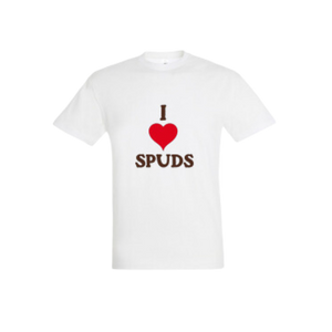 Keogh's I Love Spuds T-Shirt