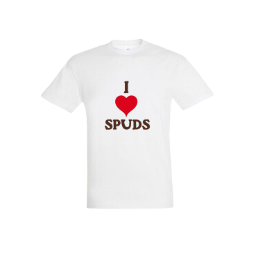 Keogh's I Love Spuds T-Shirt