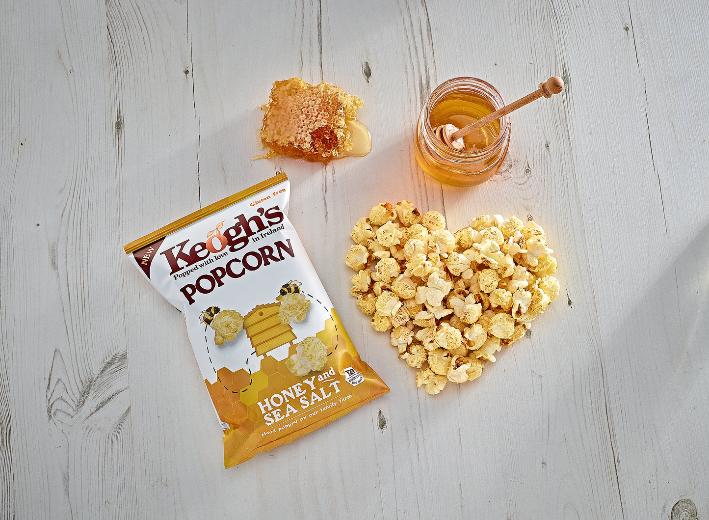 Honey and Sea Salt Popcorn (2 size options)
