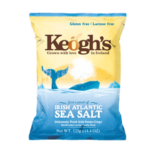 Load image into Gallery viewer, Irish Atlantic Sea Salt Crisps 1 x 125g
