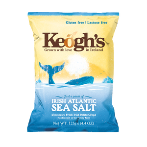 Irish Atlantic Sea Salt Crisps 1 x 125g