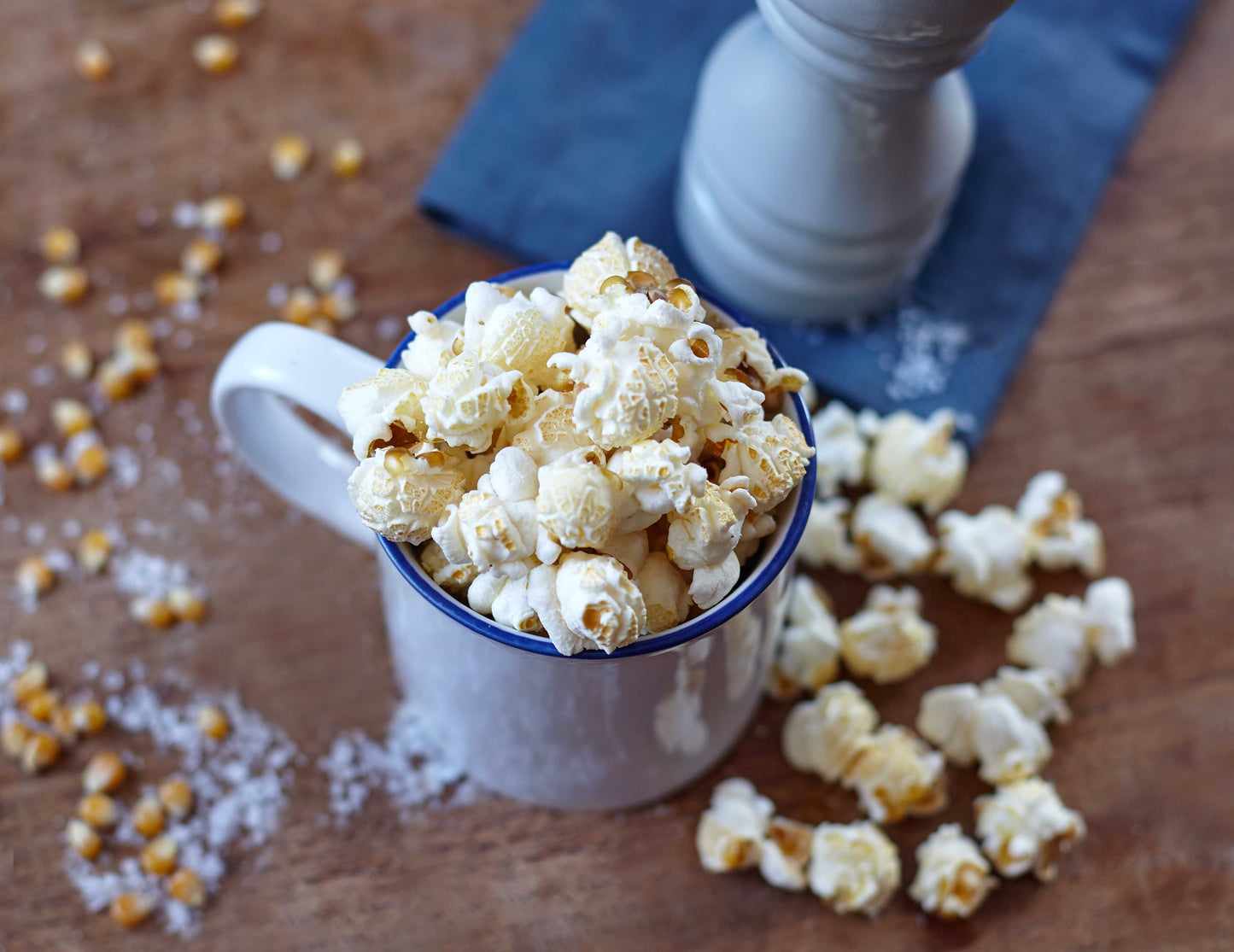 Irish Atlantic Sea Salt Popcorn (2 size options)