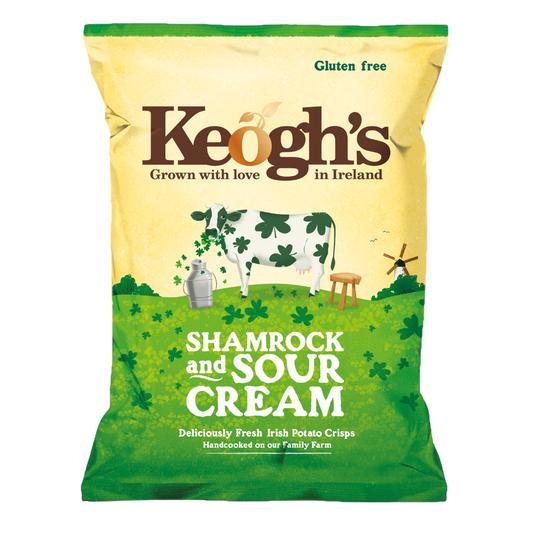 Shamrock and Sour Cream Crisps (Size options available)