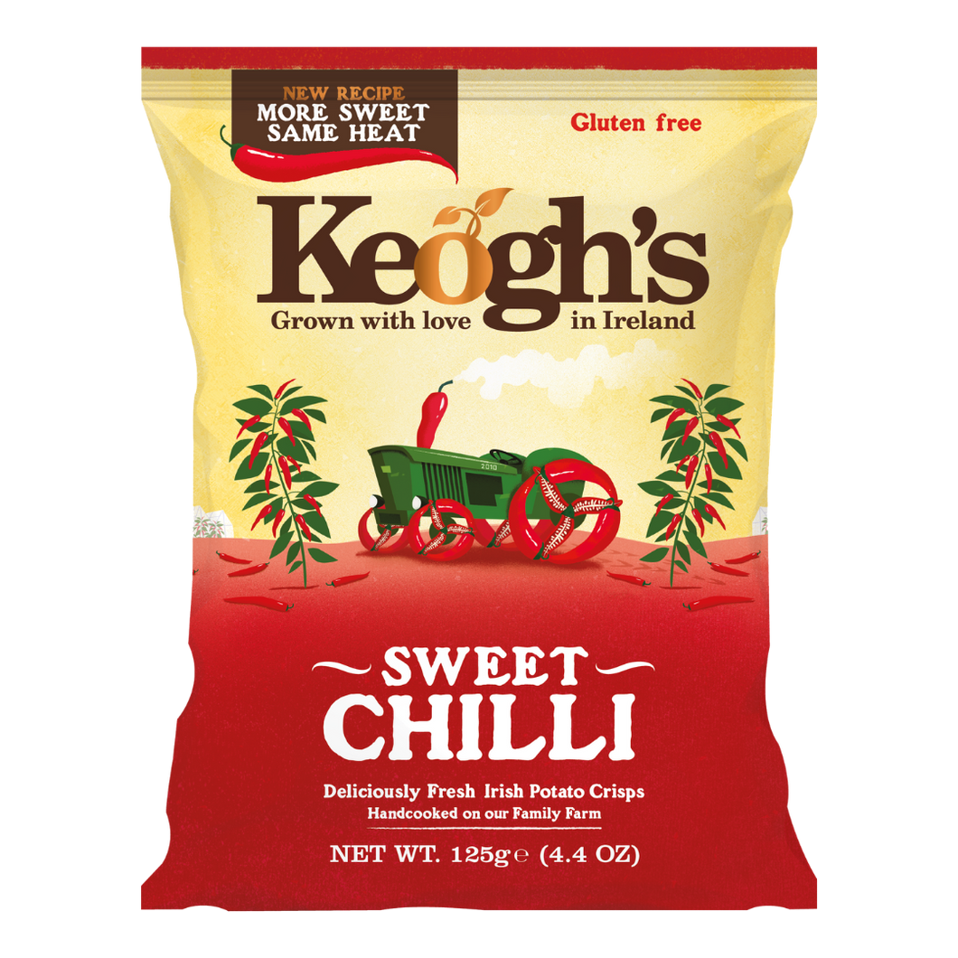 Sweet Chilli Crisps 1 x 125g