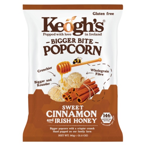 Sweet Cinnamon & Irish Honey Popcorn