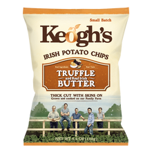 Load image into Gallery viewer, Truffle and Real Irish Butter Crisps 6x125g
