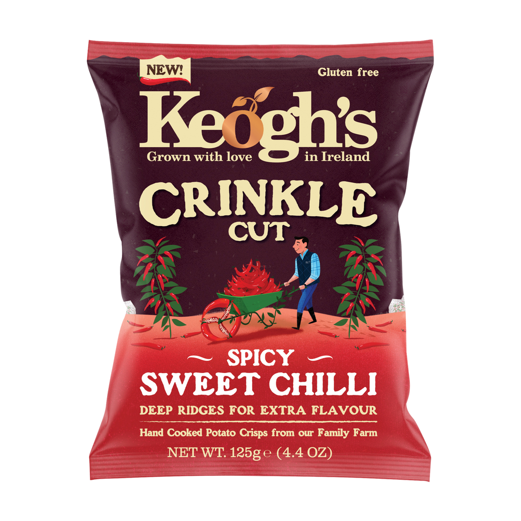 Crinkle Cut Spicy Sweet Chilli (size options available)