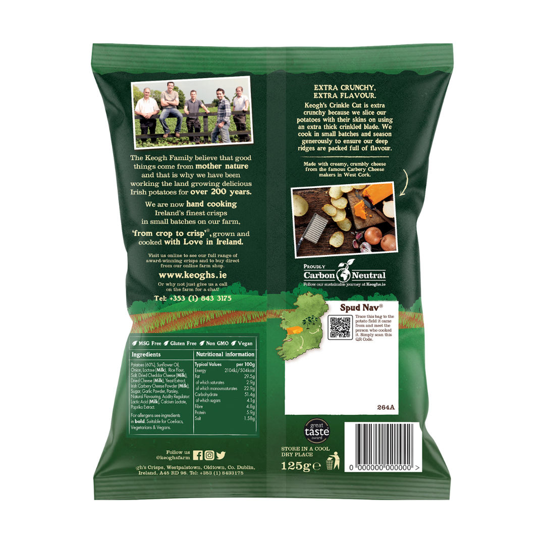 New Crinkle Cut Mixed Crisp Box (6 x 125g)