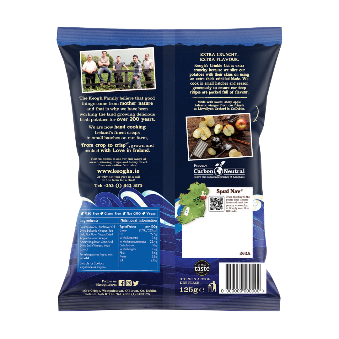 New Crinkle Cut Mixed Crisp Box (6 x 125g)