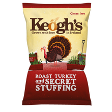 Load image into Gallery viewer, *Seasonal* Roast Turkey and Secret Stuffing Crisps 6x125g
