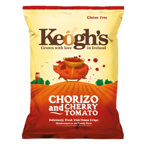 Chorizo and Cherry Tomato Crisps 12 x 50g
