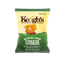 Load image into Gallery viewer, Mature Irish Cheese and Onion Crisps 1 x 125g
