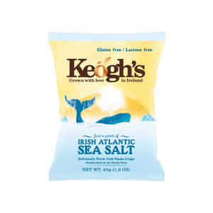 Irish Atlantic Sea Salt Crisps 1 x 125g