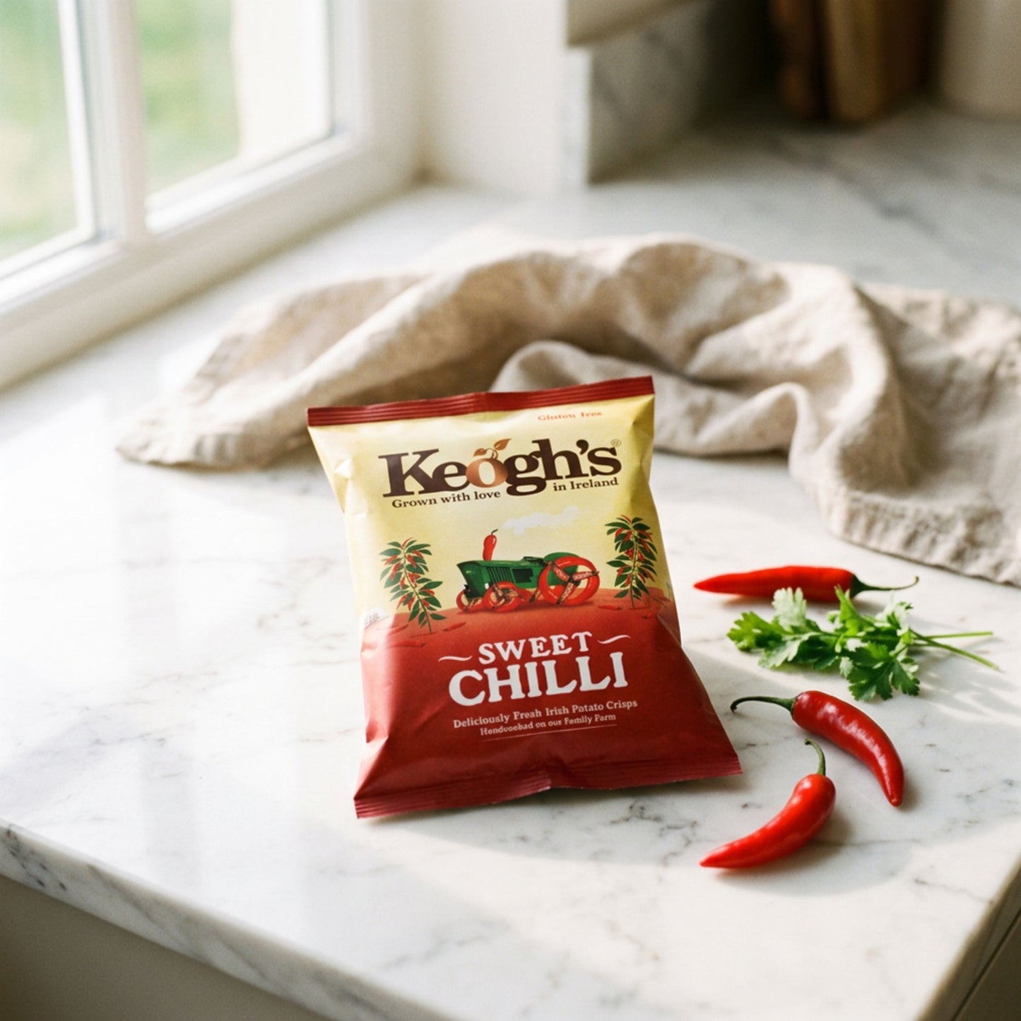 Sweet Chilli Crisps (Size options available)