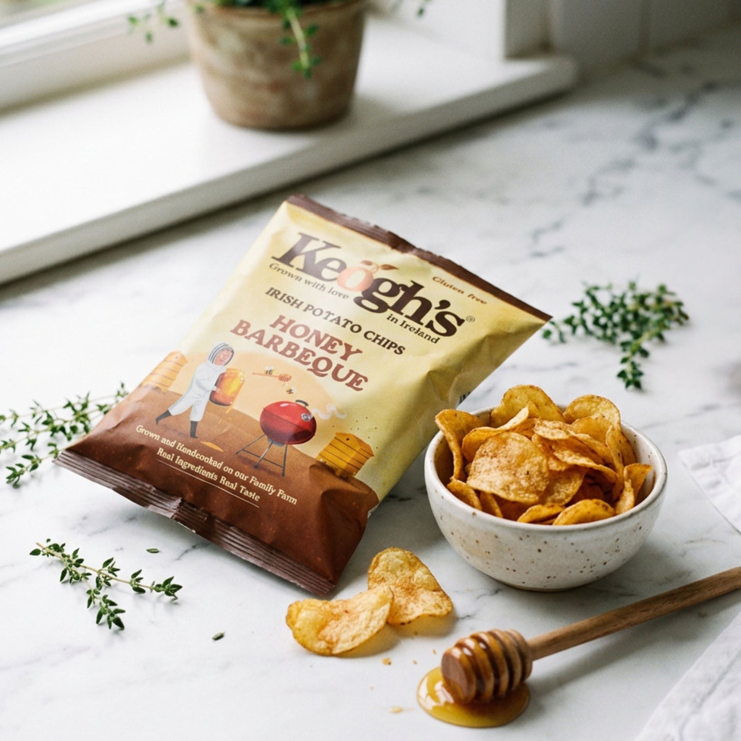 NEW - Honey Barbeque