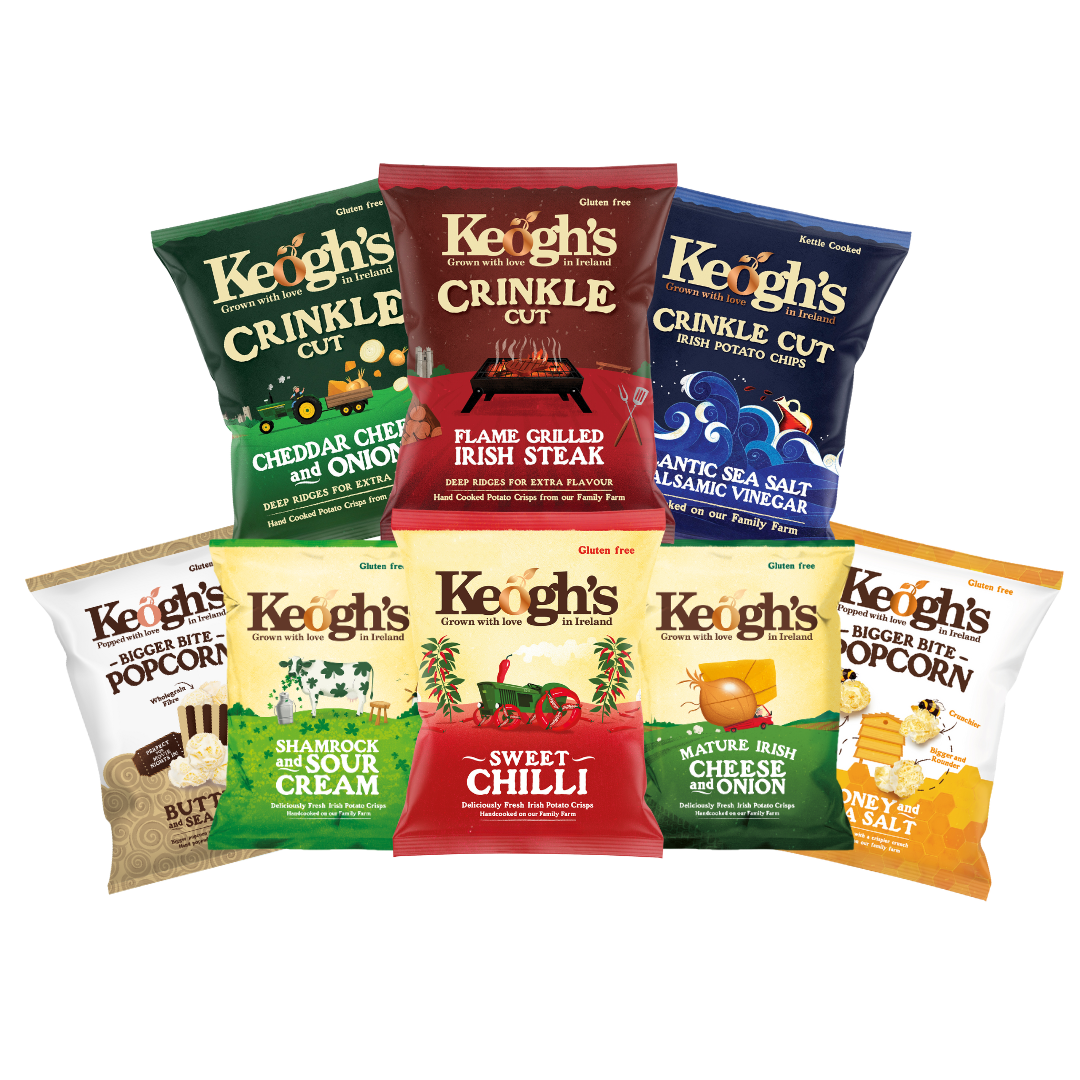 Keogh's Large Gift Box with Tote