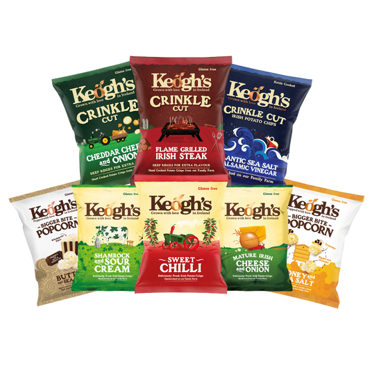 Keogh's Large Gift Box with Tote