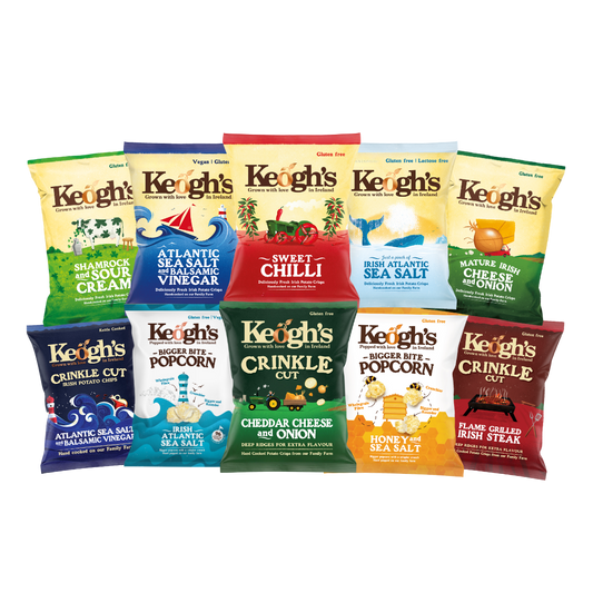 Variety Impulse Box - Mixed Crisp and Popcorn x 10 bags
