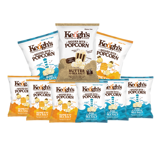 New Keogh's Popcorn Gift Box with Tote