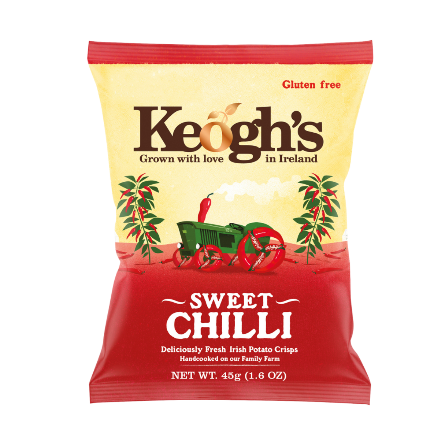 Sweet Chilli Crisps (Size options available)
