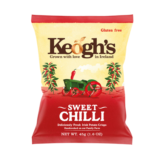 Sweet Chilli Crisps (Size options available)