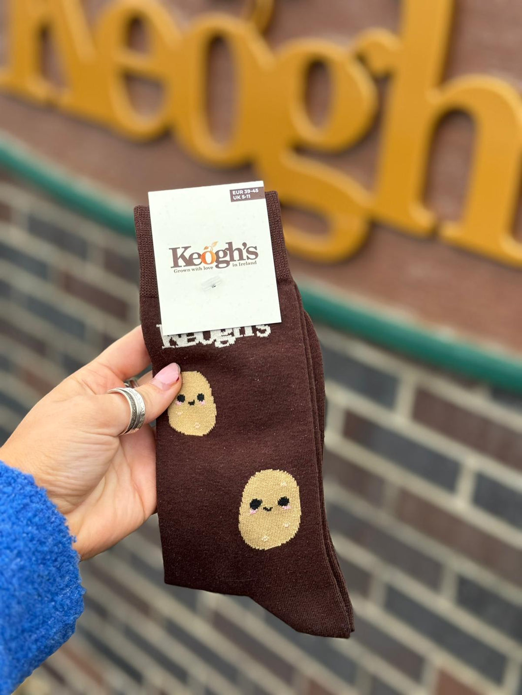 *Limited Edition* Keogh's Socks