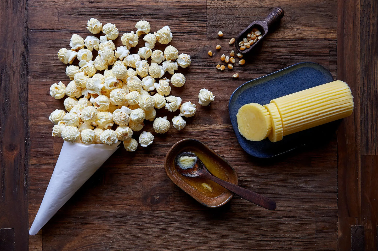 Butter and Sea Salt Popcorn