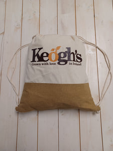 Keogh's Draw String Bag
