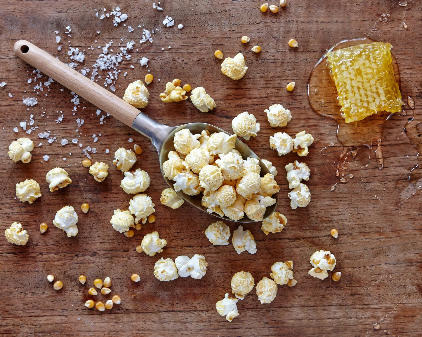 Honey and Sea Salt Popcorn (2 size options)